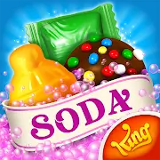 <b>Candy Crush Soda Saga</b> mod apk  ()